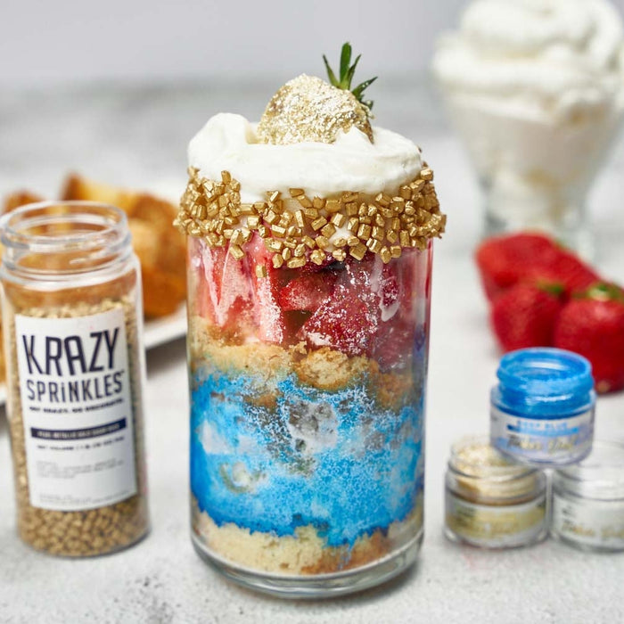 Beach Party Strawberry Trifles-Bakell®