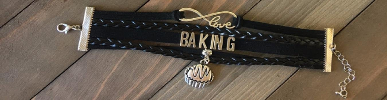 Infinity Love "BAKING" Bakers Bracelet-Bakell®