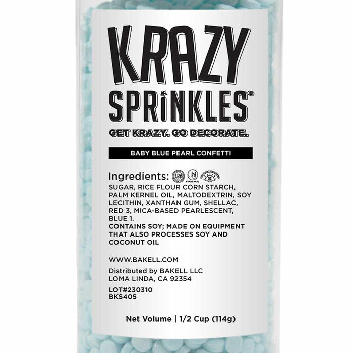 Baby Blue Pearl Confetti Sprinkles-Krazy Sprinkles_HalfCup_Google Feed-bakell