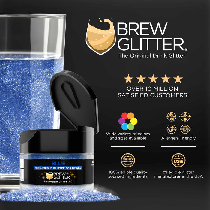 Blue Brew Glitter-Cocktail Glitter-bakell