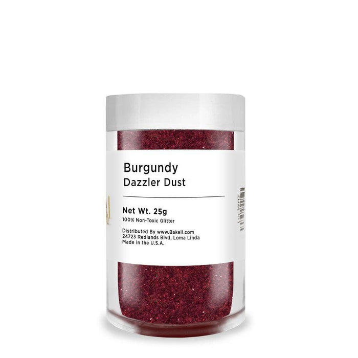 Burgundy Red Decorating Dazzler Dust | Bakell® from Bakell.com