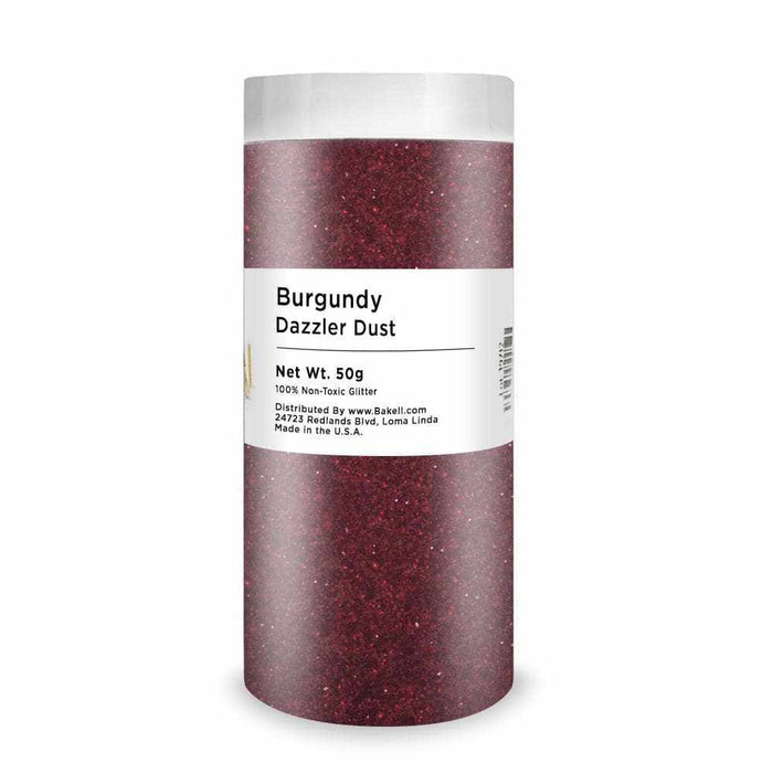 Burgundy Red Decorating Dazzler Dust | Bakell® from Bakell.com