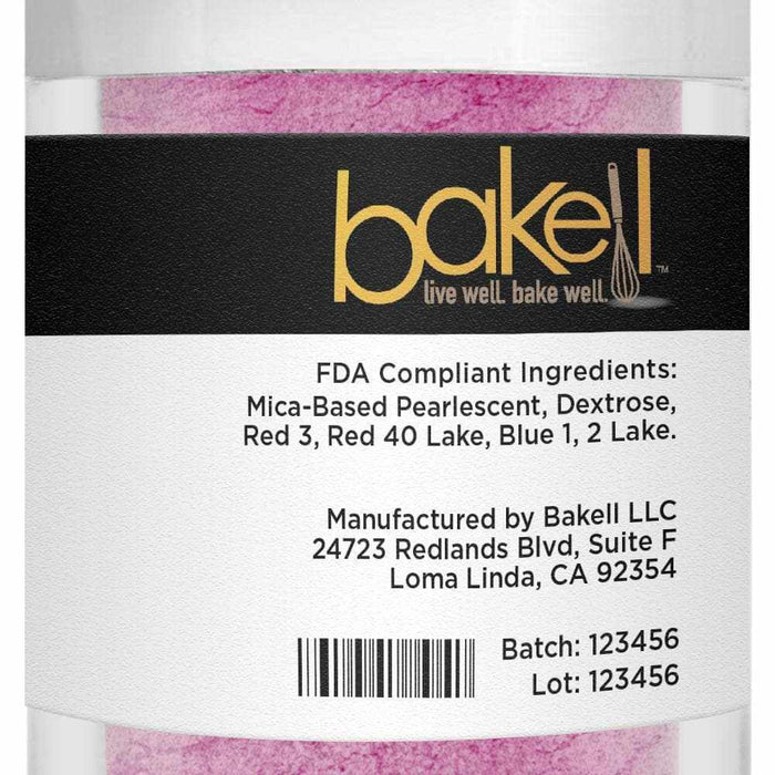 Deep Pink Edible Luster Dust | Bakell