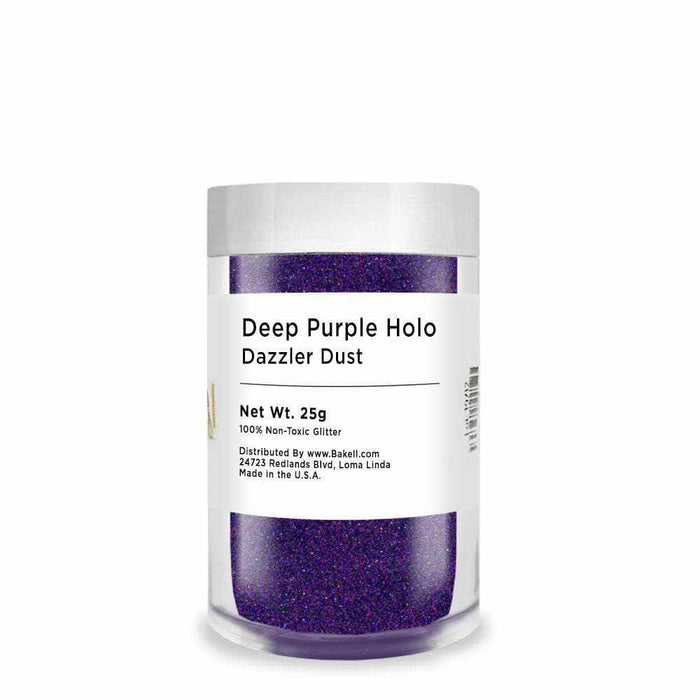 Deep Purple Holo Decorating Dazzler Dust | Bakell® from Bakell.com