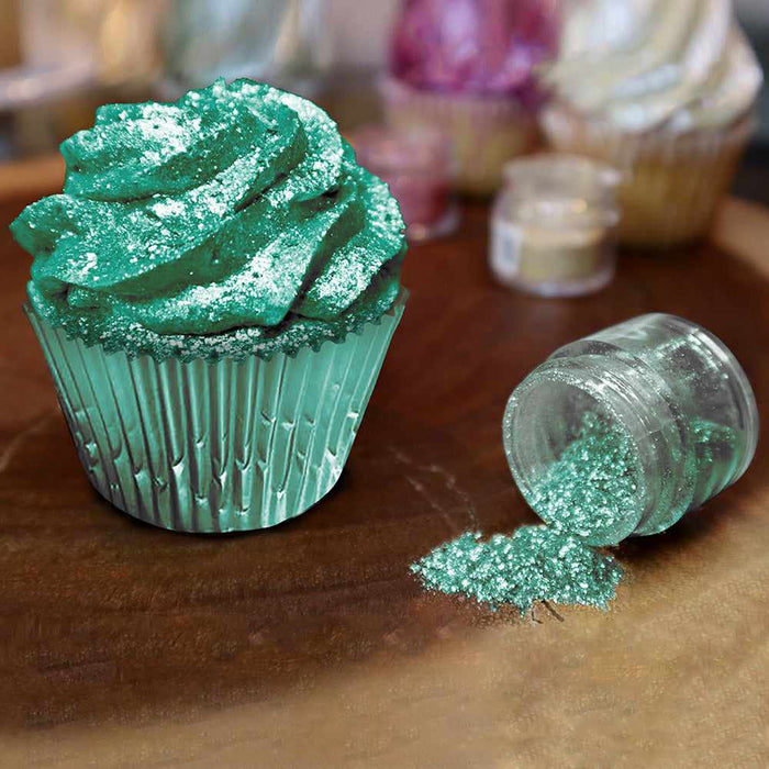 Emerald Green Tinker Dust, 5g Jar | #1 Site for Edible Glitter & Dust!
