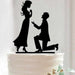 Engagement Proposal - Wedding Cake Topper | Bakell
