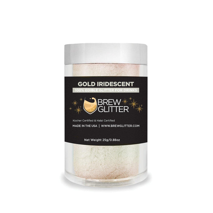 4g Jar Gold Iridescent Brew Glitter | Save from 24% | Bakell