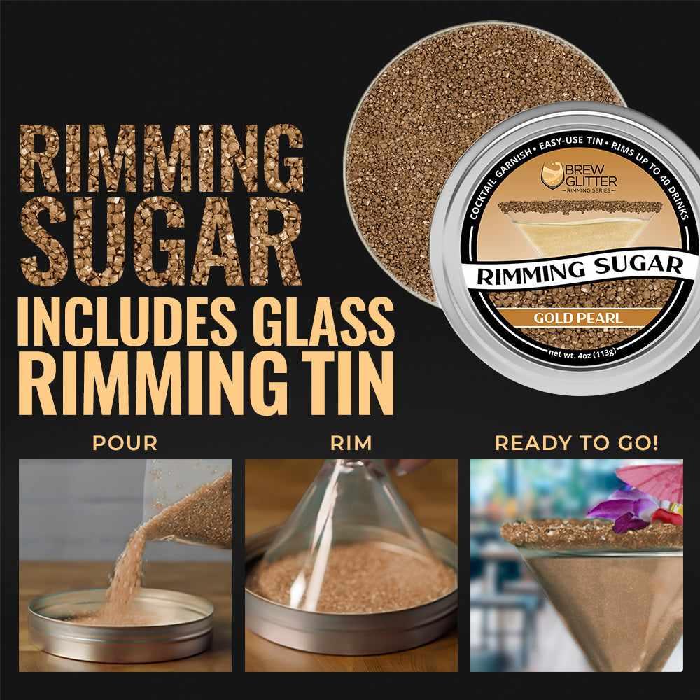 Gold Pearl Cocktail Rimming Sugar-Google Feed_Rimming Sugar-bakell