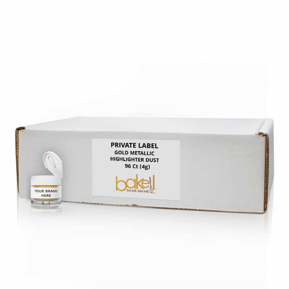 Gold Sterling Highlighter Dust Private Label-Private Label_Highlighter Dust-bakell