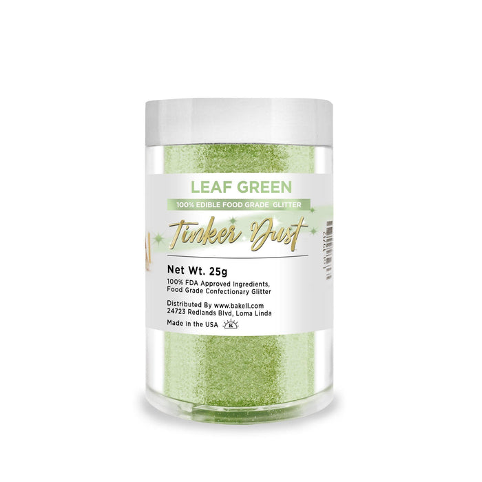 Leaf Green Edible Tinker Dust | #1 Site for Edible Glitters & Dusts