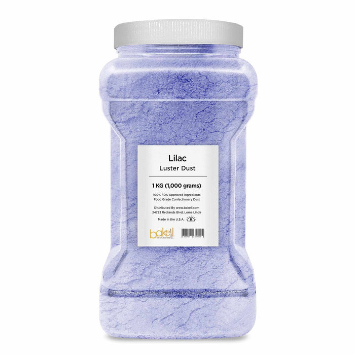 Lilac Purple Edible Luster Dust | Bakell #1 site for glitter