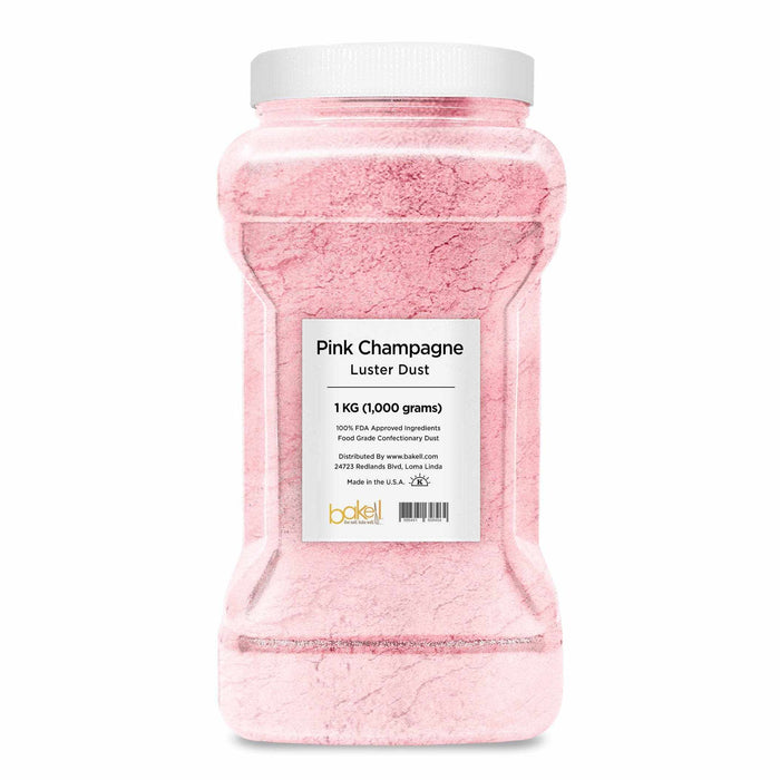 Pink Luster Dust | 100% Edible & Kosher Pareve | Wholesale | Bakell.com