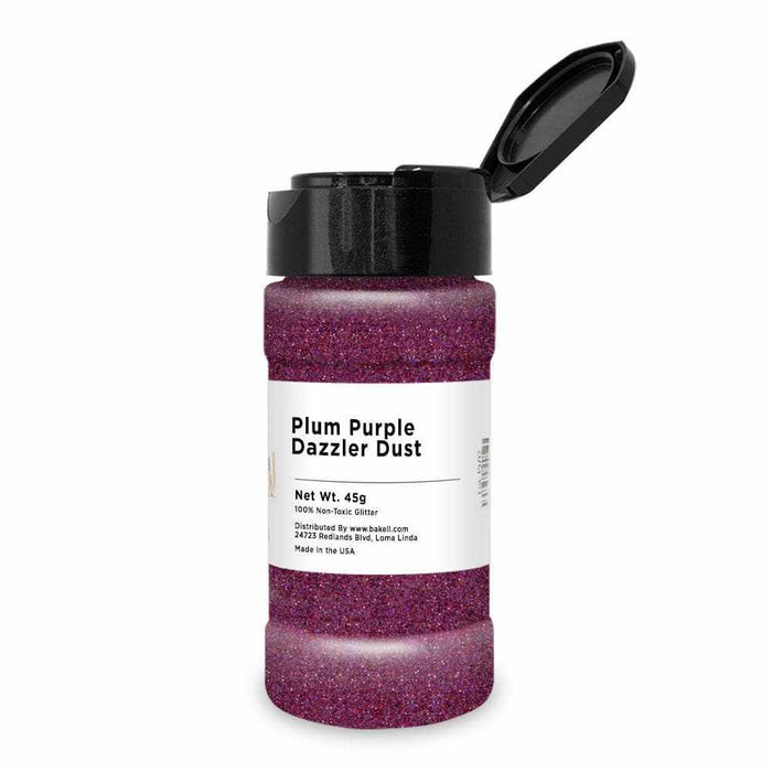 Plum Purple Decorating Dazzler Dust | Bakell® from Bakell.com