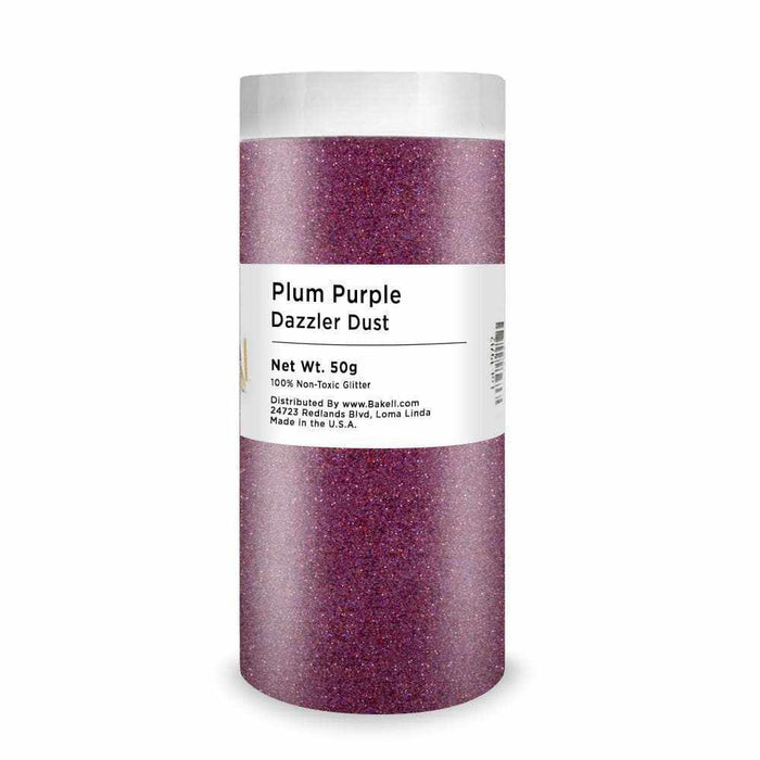 Plum Purple Decorating Dazzler Dust | Bakell® from Bakell.com