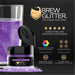 Purple Edible Glitter Spray Pump | Brew Glitter®-Brew Glitter_25PUMP-bakell