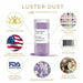 Purple-Purple Luster Dust Wholesale | Bakell