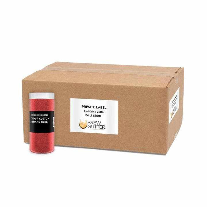 Buy Red Brew Glitter Wholesale by the Case | Bakell