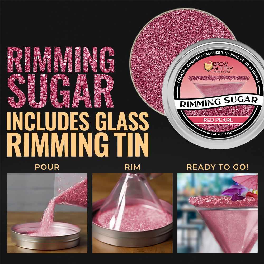 Red Pearl Rimming Sugar-Google Feed_Rimming Sugar-bakell