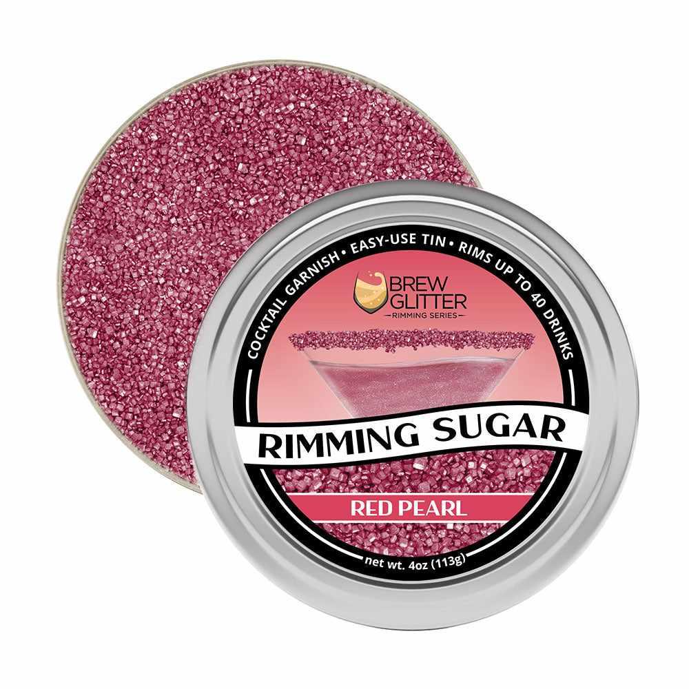 Red Pearl Rimming Sugar-Google Feed_Rimming Sugar-bakell