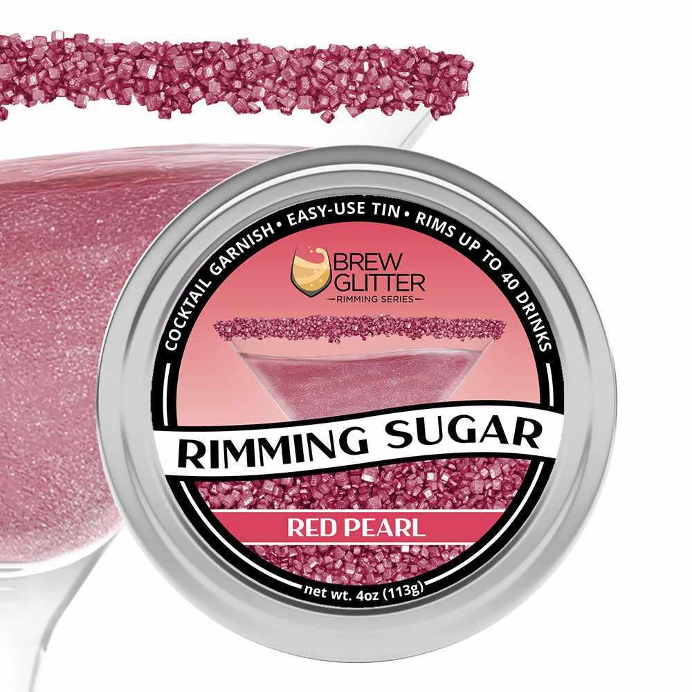Red Pearl Rimming Sugar-Google Feed_Rimming Sugar-bakell