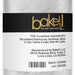 100% Silver Luster Dust | 4g Edible Dust for Cake Decoration | Bakell