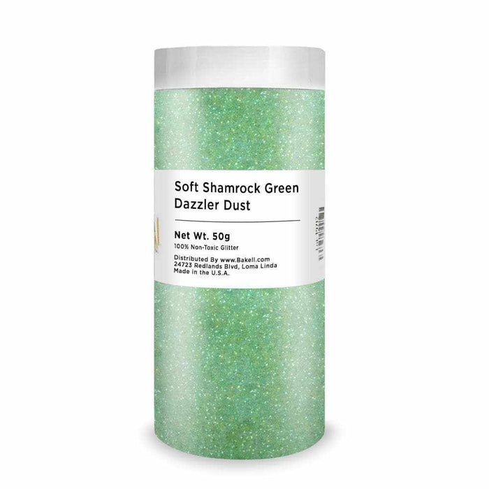 Soft Shamrock Decorating Dazzler Dust | Bakell® Dusts from Bakell.com