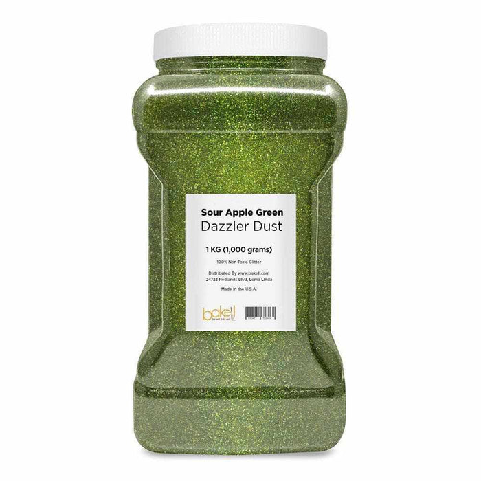 Buy Sour Apple Green Decorating Dazzler Dust | Bakell