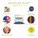 Starlight Silver Dazzler Dust® 5 Gram Jar-Dazzler Dust_5G_Google Feed-bakell