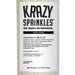 White Jimmies Sprinkles | Krazy Sprinkles Bakell