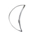 1.5 Inch Crescent Moon Metal Cookie Cutter-Cookie Cutters-bakell