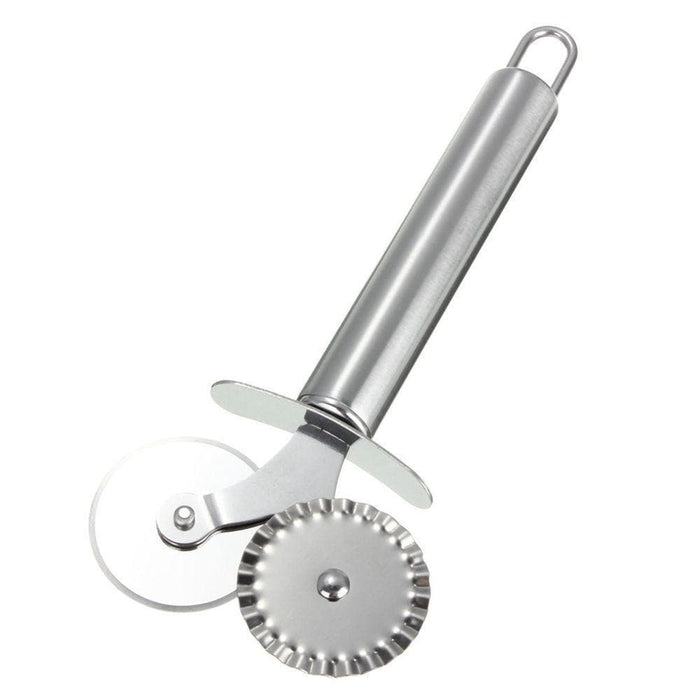 Buy 2 Sided Roll Cutter | Stainless Steel Cutter  | Bakell.com