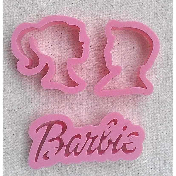 3 PC Dolls Cookie Cutter Set | Bakell.com