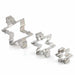 3 PC Nested Winter Snowflake Cookie Cutter Set  | Bakell