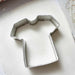 3.5” Tee Shirt Metal Cookie Cutter | Bakell.com