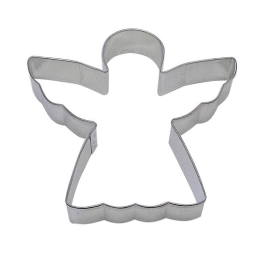 4” Angel Metal Cookie Cutter | Bakell.com