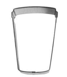 4” Coffee Mug Metal Cookie Cutter | Bakell.com