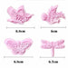 4 PC Set Impression Stamps - Dove, Bird, Bug, Butterfly, Dragonfly | Bakell