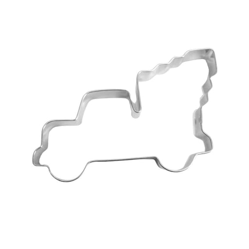 4" Truck and Christmas Tree Shaped Cookie Cutter | Bakell.com
