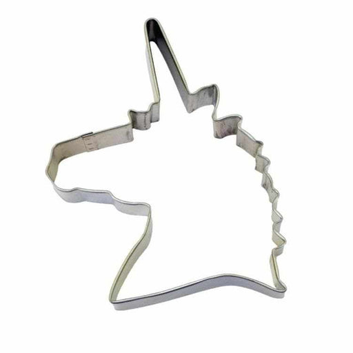 4.5” Unicorn Head Cookie Cutter - Name Tags Cookies - Bakell