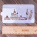 Shop Monuments and Major City Skylines Stencils From $17.89 - Bakell