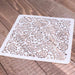 Buy Doily Paisley Floral Pattern Stencils From $6.89 - Bakell