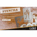 Buy Cup of Rose Tea Stencils From $3.49 - Rose Stencils - Bakell