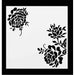 5x5 Roses Decorating and Crafting Stencil-Stencils-bakell