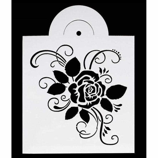 Buy Rose & Flower Beauty & The Beast Stencils All From $6.89 - Bakell