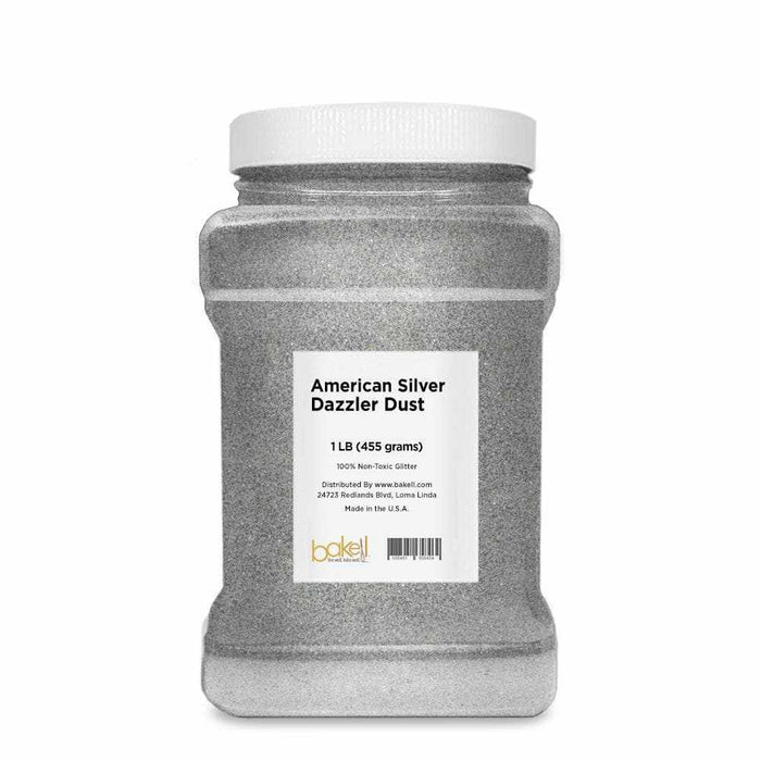 Buy American Silver Dazzler Dust in Bulk Sizes | Bakell