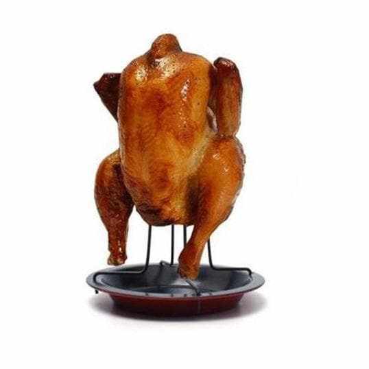 BBQ Roasted Chicken Stand | BBQthingz®-Accessories & Tools-bakell