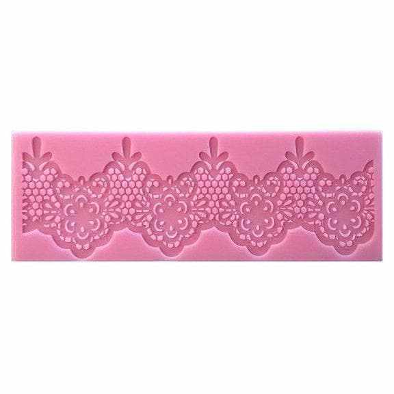 Beautiful Silicone Victorian Lace Decorating Mat | Bakell.com