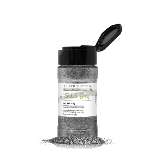 Black Tinker Dust glitter 45g Shaker | Bakell