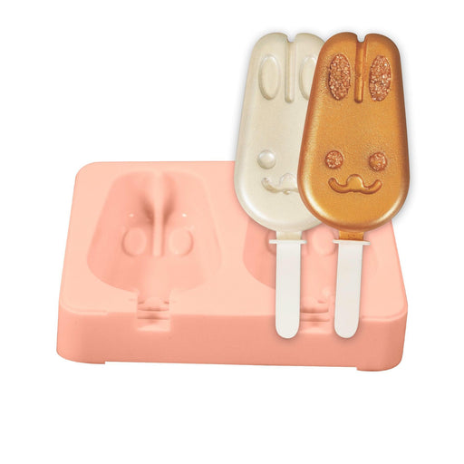 Bunnies Cakesicle Mold | Easter Silicone Cake Molds | Bakell