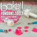 Buy Burgundy Vanilla Fondant 4oz - Soft to Use - Bakell